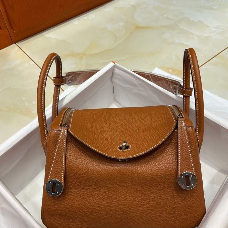 H**mes top handle bags